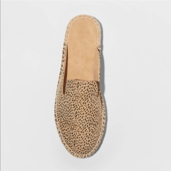 women's espadrille mules